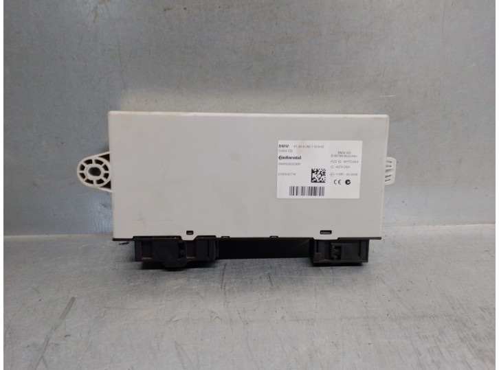 Recambio de modulo confort para bmw serie 7 (f01/f02) 3.0 turbodiesel referencia OEM IAM 613592821189 