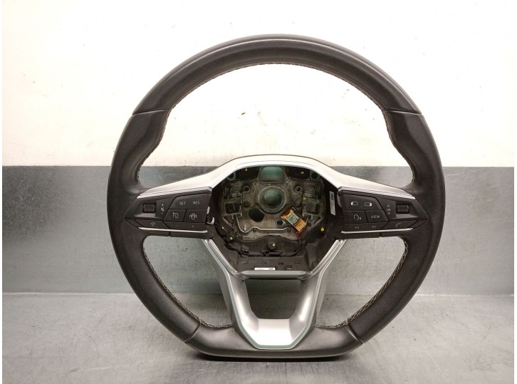 Recambio de volante para seat ateca (kh7, khp) 2.0 tdi referencia OEM IAM 5FF419091WVV 5FF419091 