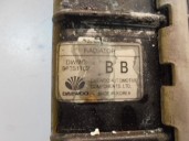 Recambio de radiador agua para daewoo leganza 2.0 cat referencia OEM IAM 96351102 