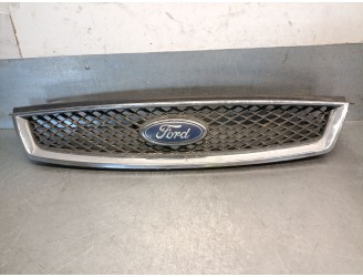 Replacement front grille for Ford Focus Saloon (CAP) 2.0 TDCi CAT OEM IAM reference 4M518C436B 
