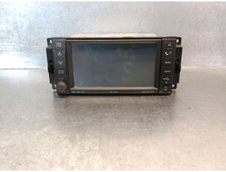 Recambio de sistema audio / radio cd para dodge journey 2.0 16v crd cat referencia OEM IAM P05064760AD 5064760AE 