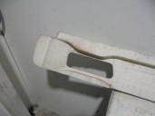 Recambio de refuerzo paragolpes delantero para daewoo leganza 2.0 cat referencia OEM IAM 962507683 ABSORBEDOR DE ESPUMA 