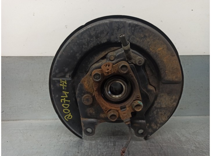 Replacement left rear stub axle for Renault Koleos 2.0 dCi diesel FAP OEM IAM reference 43202JY30A 