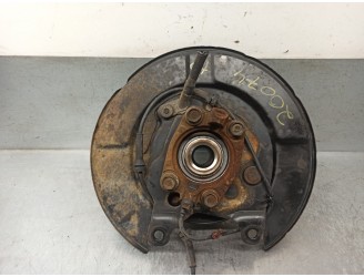 Recambio de mangueta trasera derecha para renault koleos 2.0 dci diesel fap referencia OEM IAM 43202JY30A  