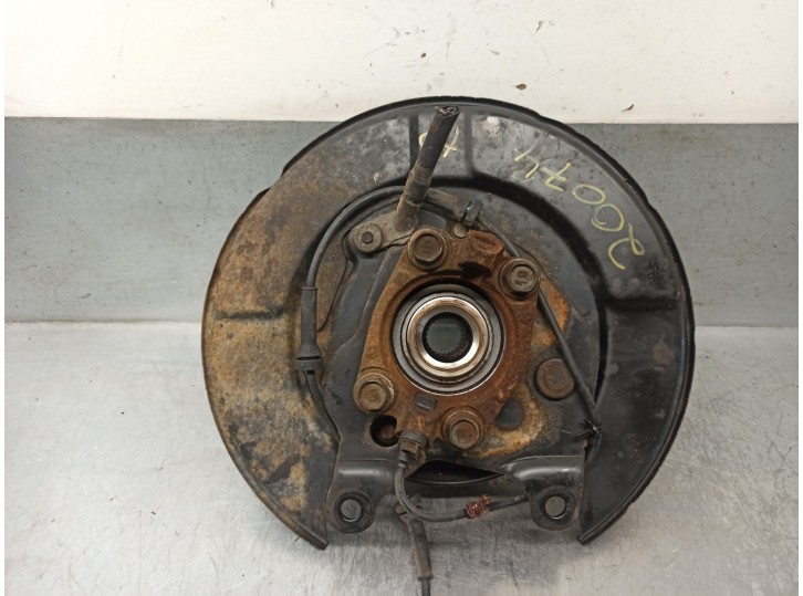 Recambio de mangueta trasera derecha para renault koleos 2.0 dci diesel fap referencia OEM IAM 43202JY30A  