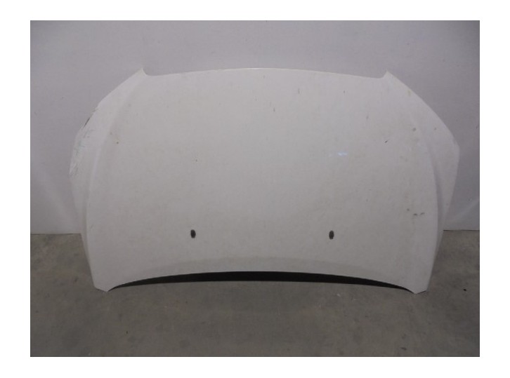 Replacement hood for Chevrolet Aveo 1.3 diesel cat OEM IAM reference 95102827 WHITE 