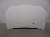 Replacement hood for Chevrolet Aveo 1.3 diesel cat OEM IAM reference 95102827 WHITE 