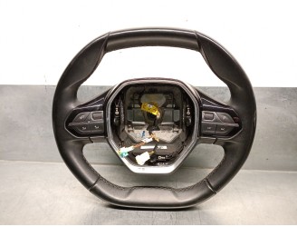 Recambio de volante para peugeot 3008 ii suv (mc_, mr_, mj_, m4_) 1.5 bluehdi 130 referencia OEM IAM 98105487AU 98105487AU 34199