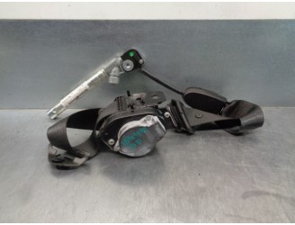 Replacement front right seat belt for Chevrolet Aveo 1.3 Diesel CAT OEM IAM reference 95987790 WITH PRETENSIONER 5 