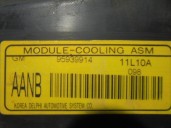 Recambio de electroventilador para chevrolet aveo 1.3 diesel cat referencia OEM IAM 95939914 F00S310216 BOSCH