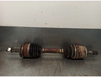 Recambio de transmision delantera izquierda para mitsubishi l 200 (kl0/kj0) 2.2 di-d cat referencia OEM IAM 3815A581  