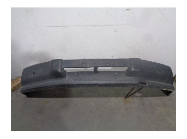 Recambio de paragolpes delantero para ford transit, caja cerr. corto 95 2.5 diesel referencia OEM IAM 7335354 NEGRO TEXTURADO 