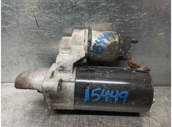 Replacement starter motor for Chevrolet Aveo 1.3 diesel cat OEM IAM reference 55570445 0001138030 BOSCH