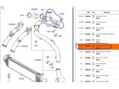 Recambio de tubo para ford focus ii (da_, hcp, dp) 1.6 tdci referencia OEM IAM 5M5Q9F764AB 