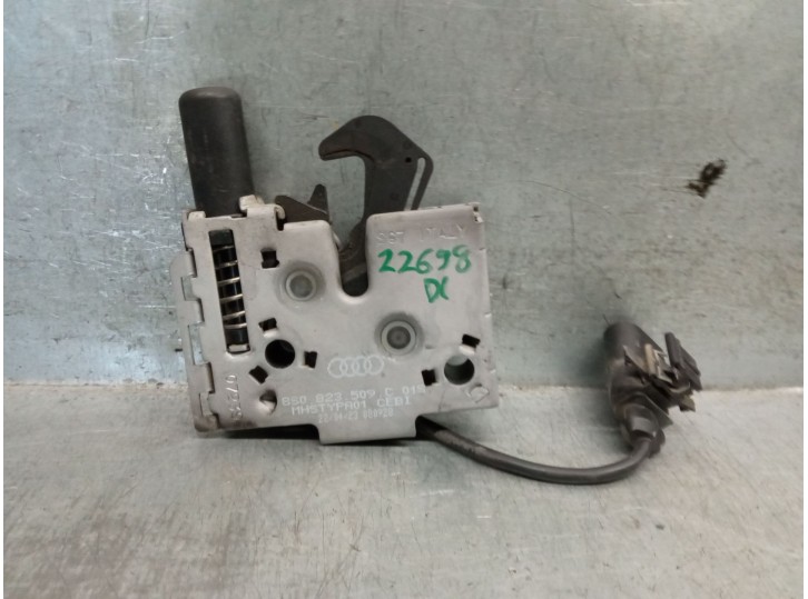 Recambio de cerradura capot para volkswagen taigo (cs1) 1.0 tsi referencia OEM IAM 8S0823509 080928 