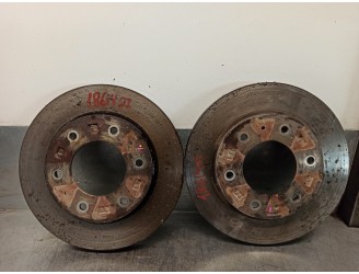 Recambio de disco freno delantero para mitsubishi l 200 (kl0/kj0) 2.2 di-d cat referencia OEM IAM 4615A203  