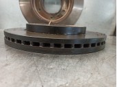 Recambio de disco freno delantero para mitsubishi l 200 (kl0/kj0) 2.2 di-d cat referencia OEM IAM 4615A203 