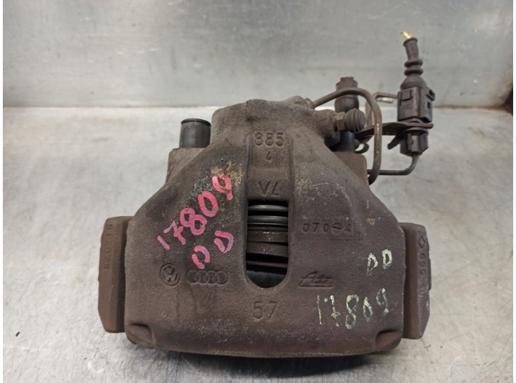 Recambio de pinza freno delantera derecha para audi a6 berlina (4f2) 2.4 v6 24v cat (bdw) referencia OEM IAM 4B0615124 ATE