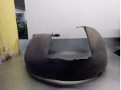 Replacement front left wheel arch for Volvo S80 berlina 2.4 CAT OEM IAM reference 9484503 CESTA 48-A