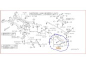 Recambio de brazo suspension inferior trasero derecho para subaru xv 2.0 cat referencia OEM IAM 20250FG042  