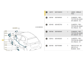 Recambio de cableado para toyota yaris (_p21_, _pa1_, _ph1_) 1.5 hybrid (mxph11) referencia OEM IAM 821H10D010 821H10D010 