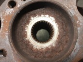 Recambio de mangueta trasera derecha para ssangyong rodius ii 2.0 xdi referencia OEM IAM 4596021000 4596021000 