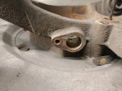 Recambio de mangueta trasera derecha para ssangyong rodius ii 2.0 xdi referencia OEM IAM 4596021000 4596021000 