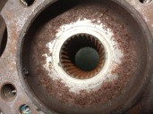 Recambio de mangueta trasera izquierda para ssangyong rodius ii 2.0 xdi referencia OEM IAM 4595021000 4595021000 