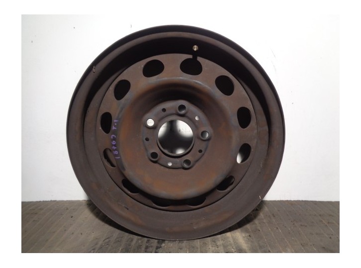 Recambio de llanta para bmw serie 3 berlina (e46) 1.8 16v referencia OEM IAM 1095004 R1561/2JX15H2IS42 HIERRO