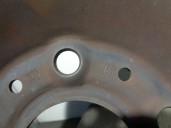 Recambio de llanta para bmw serie 3 berlina (e46) 1.8 16v referencia OEM IAM 1095004 R1561/2JX15H2IS42 HIERRO