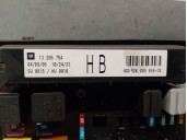 Recambio de caja reles / fusibles para opel zafira b 1.8 16v referencia OEM IAM 13206754 5DK00866838 HELLA