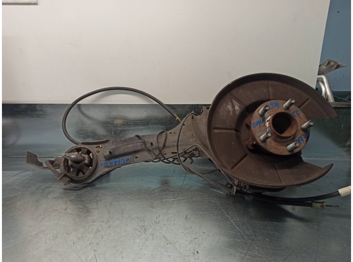 Recambio de mangueta trasera derecha para ford s-max (ca1) 1.8 tdci cat referencia OEM IAM CESTA 23B