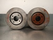 Recambio de disco freno delantero para peugeot 406 berlina (s1/s2) 2.0 hdi referencia OEM IAM 4246R7 4246R7 