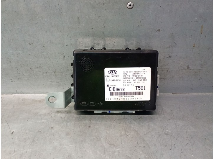 Recambio de modulo electronico para kia picanto ii (ta) 1.0 referencia OEM IAM 954001YFB0 954001YFB0 