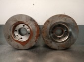 Recambio de disco freno delantero para peugeot 406 berlina (s1/s2) 2.0 hdi referencia OEM IAM 4246R7 4246R7 