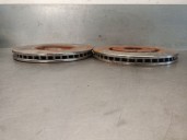 Recambio de disco freno delantero para peugeot 406 berlina (s1/s2) 2.0 hdi referencia OEM IAM 4246R7 4246R7 