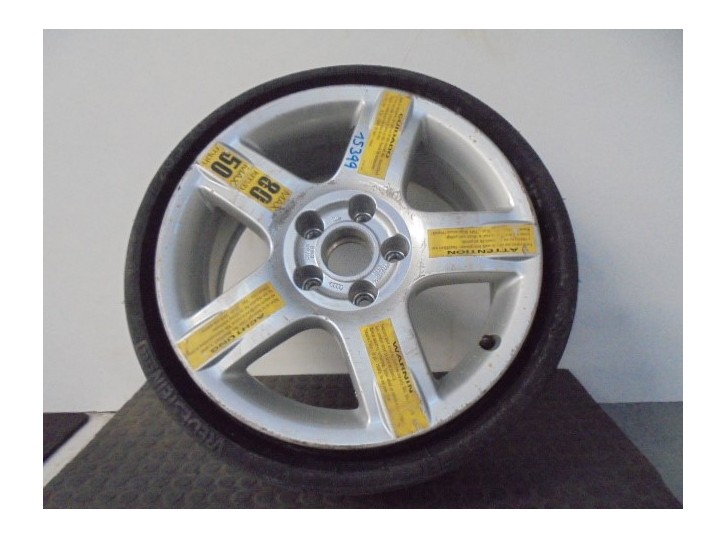 Recambio de neumatico repuesto para audi allroad quattro (4b5) 2.5 tdi (132kw) referencia OEM IAM 4Z7601025B 20570R1697P VREDEST