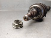 Recambio de transmision delantera derecha para honda civic coupe (2dr) referencia OEM IAM 10054141 