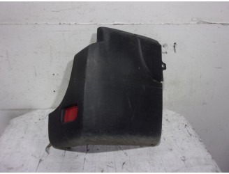 Recambio de puntera paragolpes trasera derecha para renault master iii furgón caja cerrada referencia OEM IAM 850160036R NEGRO 5