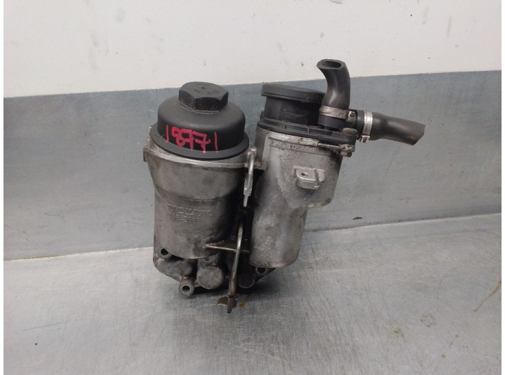 Recambio de soporte filtro aceite para volvo s60 berlina d5 referencia OEM IAM 08642839 6740273266 MANN