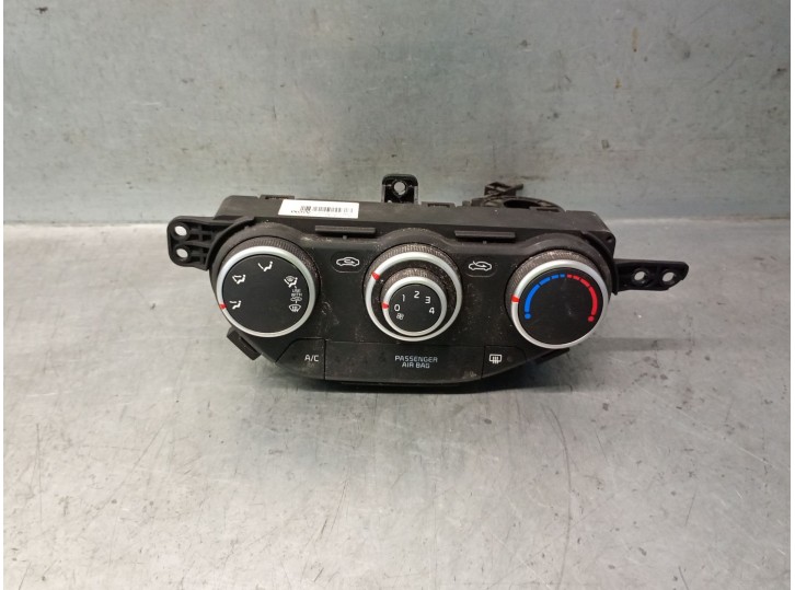 Recambio de mando climatizador para kia picanto ii (ta) 1.0 referencia OEM IAM 972501YAI0 972501YAI0ASB 
