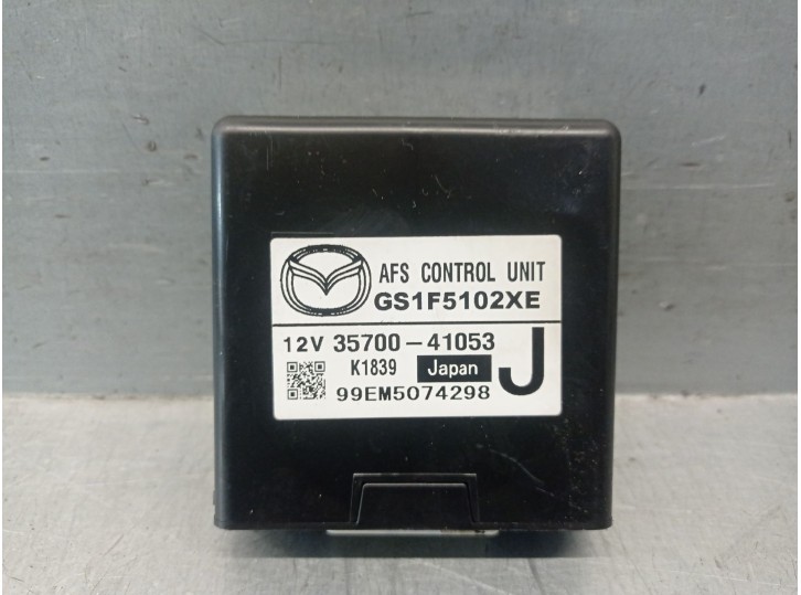 Recambio de modulo electronico para mazda 6 hatchback (gh) 2.2 mzr-cd (gh10) referencia OEM IAM GS1F5102XE  3570041053