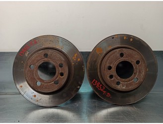 Recambio de disco freno trasero para volkswagen t4 transporter/furgoneta (mod. 1991) 2.5 tdi referencia OEM IAM   