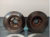 Recambio de disco freno trasero para volkswagen t4 transporter/furgoneta (mod. 1991) 2.5 tdi referencia OEM IAM   