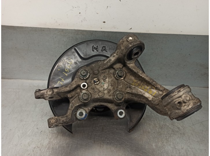 Recambio de mangueta trasera izquierda para honda civic coupe (2dr) referencia OEM IAM 52215SVBA00 