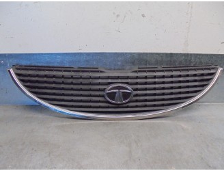 Replacement front grille for Tata Indica 2006 1.4 63 kW OEM IAM reference 286888506305 