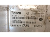 Recambio de centralita motor uce para chrysler pt cruiser (pt_) 2.2 crd referencia OEM IAM P05034035AB 0281011410 BOSCH