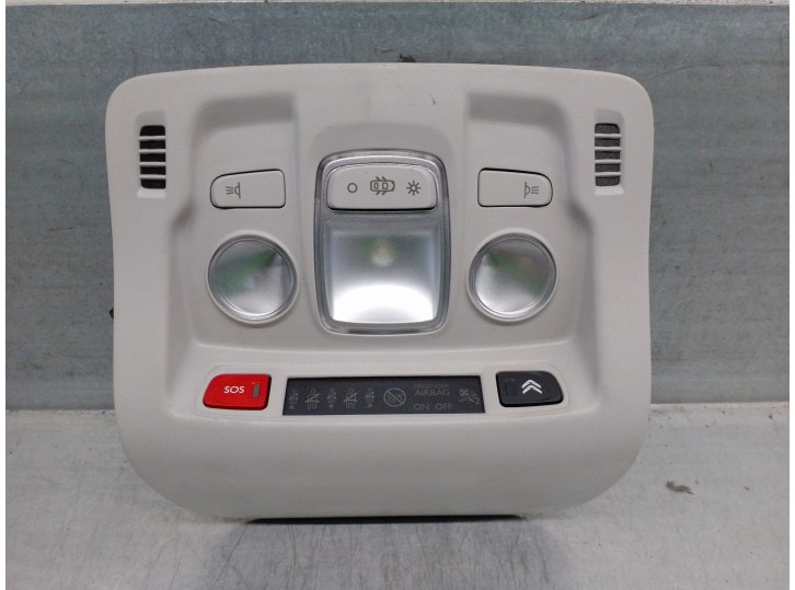 Recambio de luz interior para citroën c3 1.2 12v e-thp / puretech referencia OEM IAM 9818840980 
