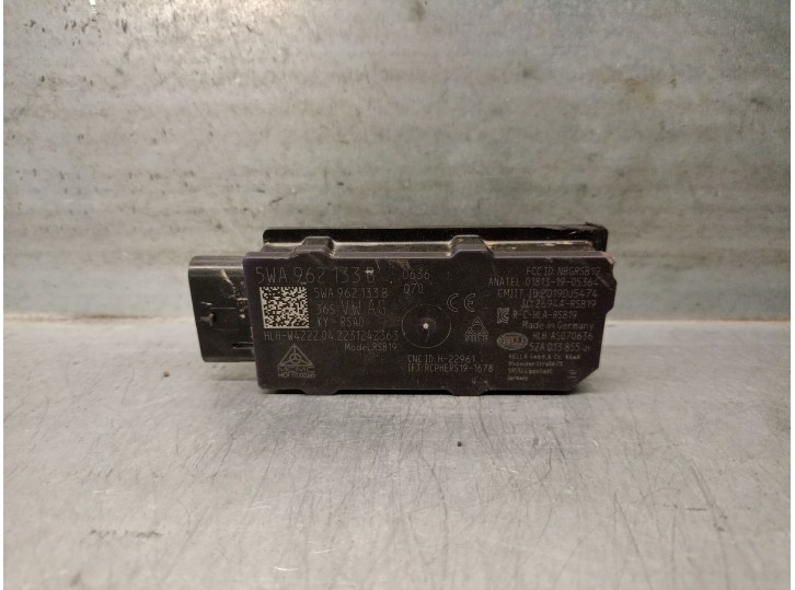 Recambio de antena para seat leon sportstourer (kl8, kld) 1.5 tsi referencia OEM IAM 5WA962133B 5ZA01385521
