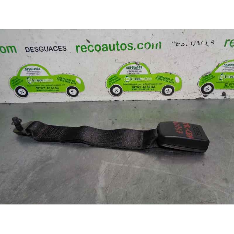 Recambio de enganche cinturon para opel agila essentia referencia OEM IAM SINREFE TRASERO CENTRAL 5 PUERTAS